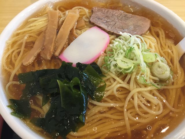 冷やしラーメン_栄屋分店