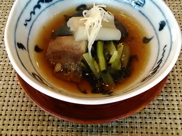 にしんの煮物_日本料理 あおい