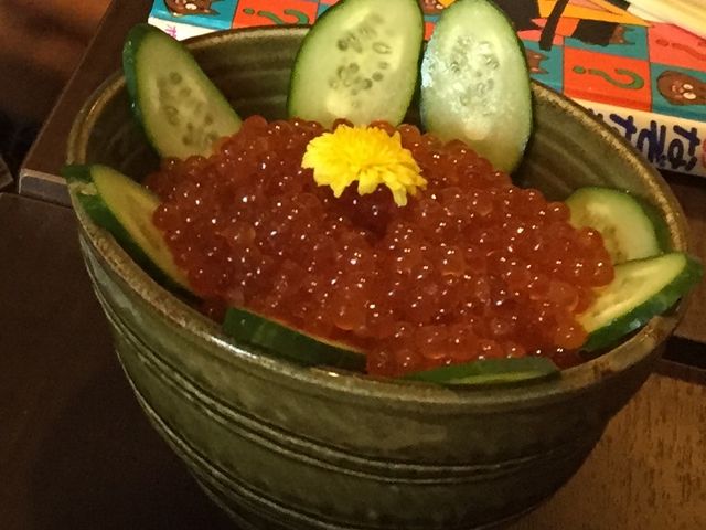いくら丼はいくらたっぷり!!_あき