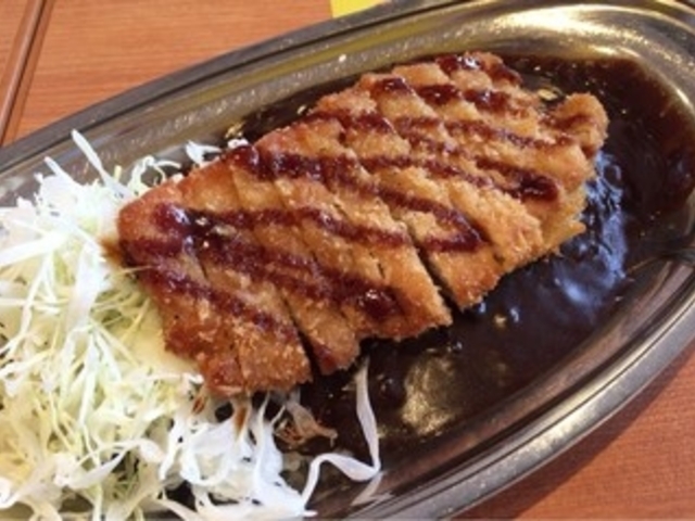 ロースカツカレー_ゴーゴーカレー 金沢本店