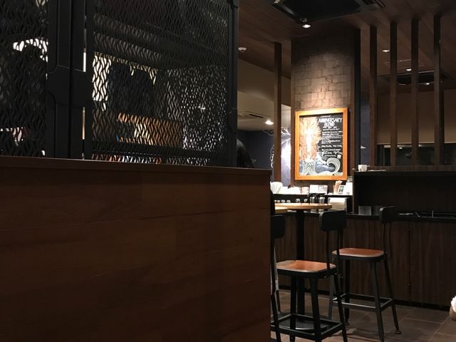 店内の様子_スターバックス コーヒー 札幌美園店(Starbucks Coffee)