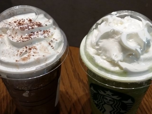 フラペチーノ_スターバックス・コーヒー 岡山ロッツ店