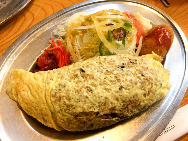 オムライス_レストラン自由軒