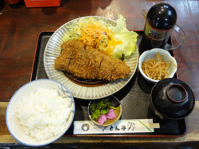 とんかつ定食_和風レストラン とん平