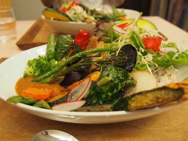 野菜ゴロゴロカレー_薬膳カレーの店 aglio-olio(アーリオ・オーリオ)