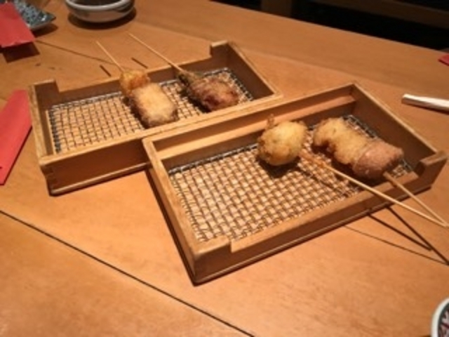 美味しい串揚げ_居酒屋 回