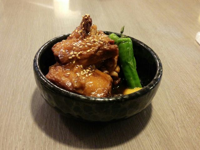 角煮_そば処 ぎんや