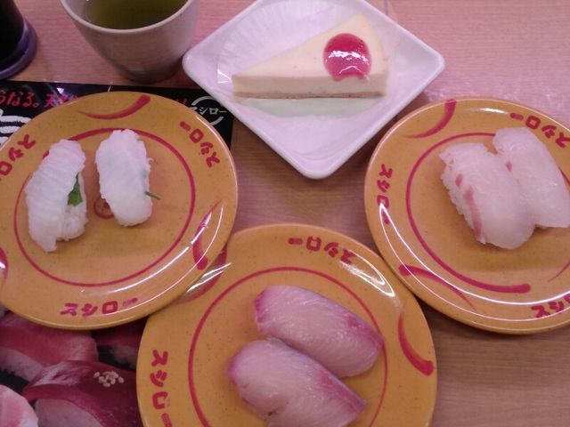 デザートやサイドメニューも豊富_スシロー南行徳店