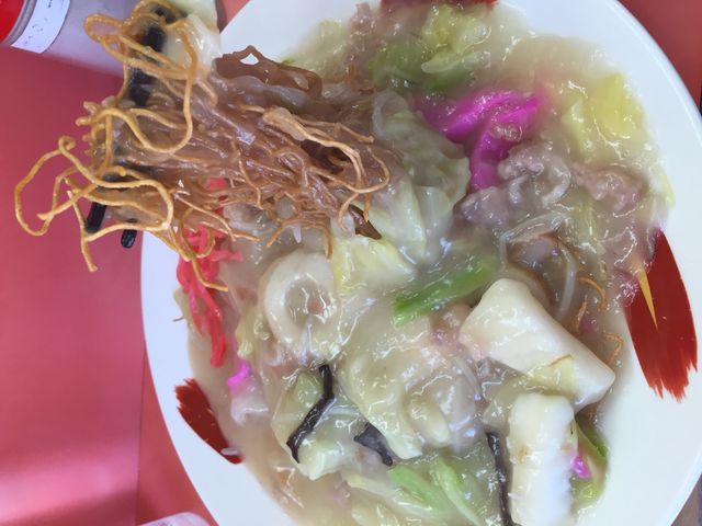 金龍の皿うどん_金龍