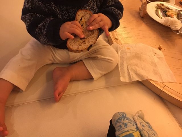 パンもあるので子供も食べれます_chano−ma・DAIKANYAMA