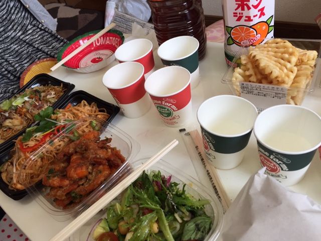 コストコ購入でパーティ_コストコ 座間店