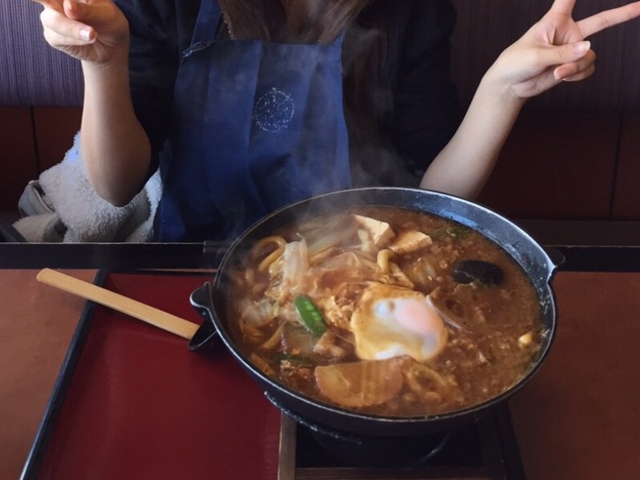 あっつあつのうどん_ばんどう太郎水戸店