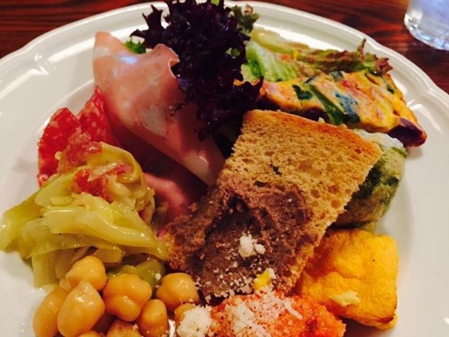 レンズ豆が美味しい前菜_アル・カミーノ