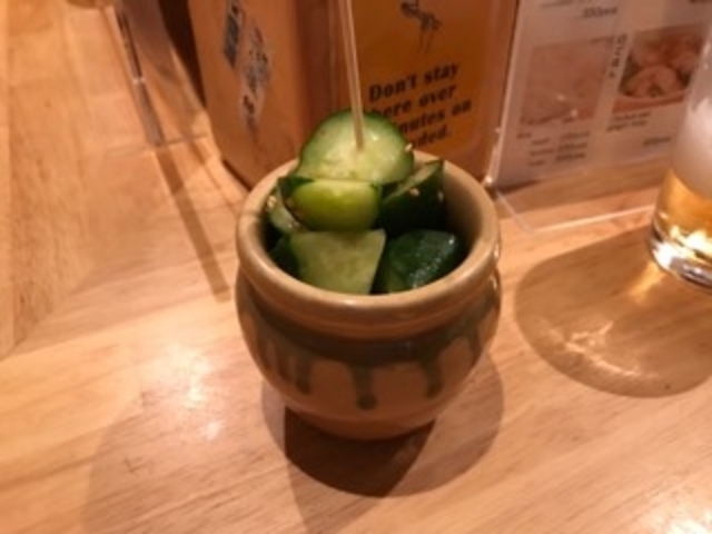つきだし_ぎょうざ 歩兵
