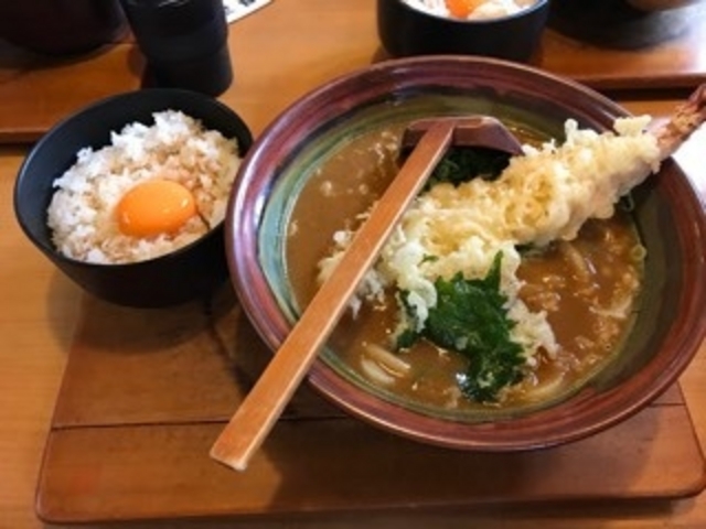 得カレーうどん_得正 堺店
