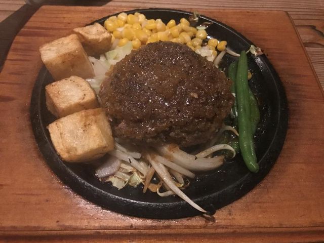 ジャーマンハンバーグ_ヒッコリーウェスト
