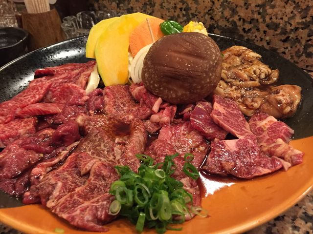 盛り込み_板前焼肉 一光 我孫子店