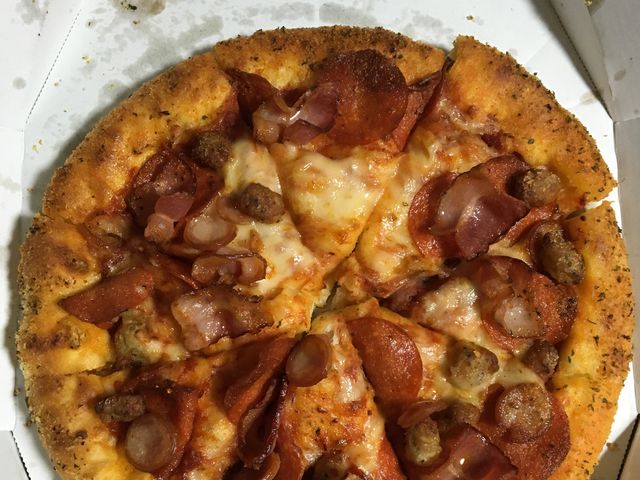 ピザ_ドミノ・ピザ瑞穂店