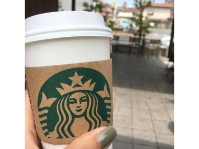 カフェラテ_スターバックス・コーヒー 福岡ダイヤモンドシティ・ルクル店
