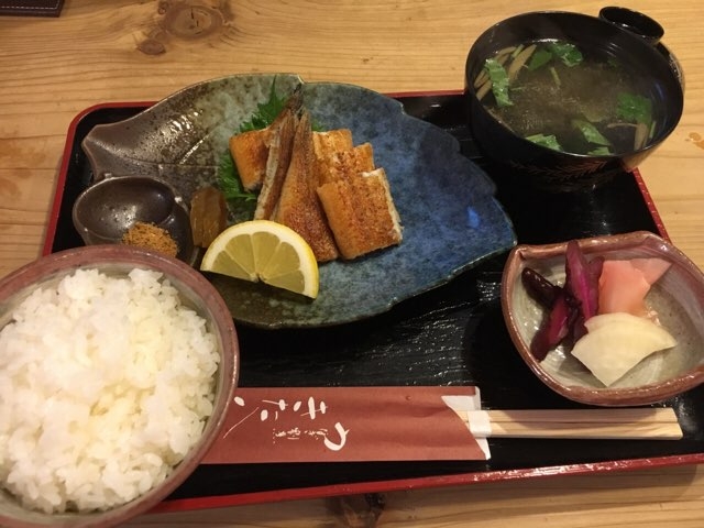 白焼きと肝吸い_うなぎ割烹 きた八