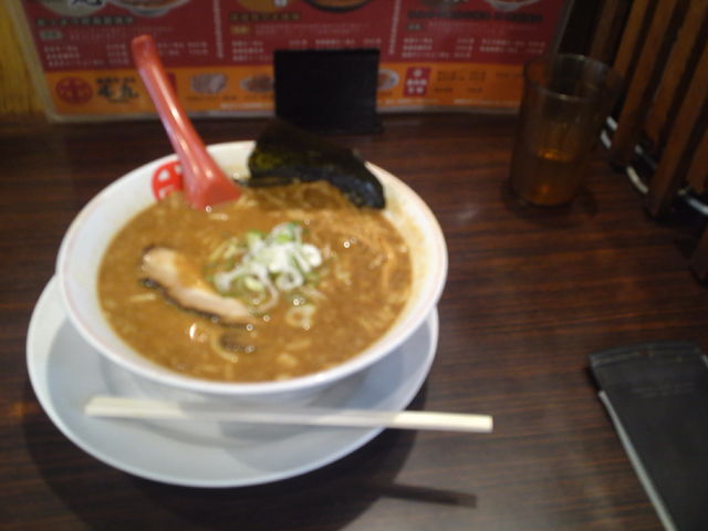 特濃ラーメン_本丸らーめん