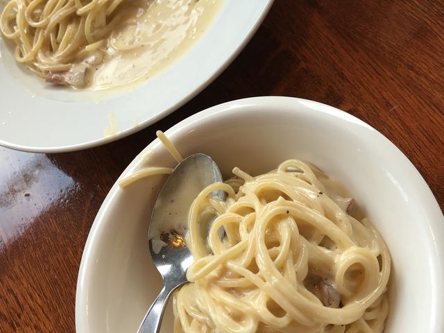 カルボナーラ_カプリチョーザ 城陽店