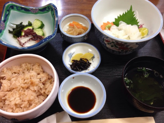 美味しいお刺身でした_蛸処 憩