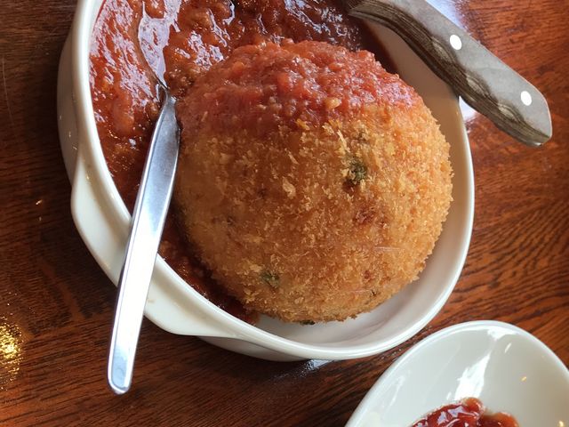 ライスコロッケ_カプリチョーザ 伏見桃山店