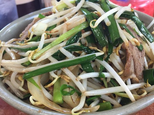 野菜そばは野菜たっぷりです_本家 亀そば 港町本店
