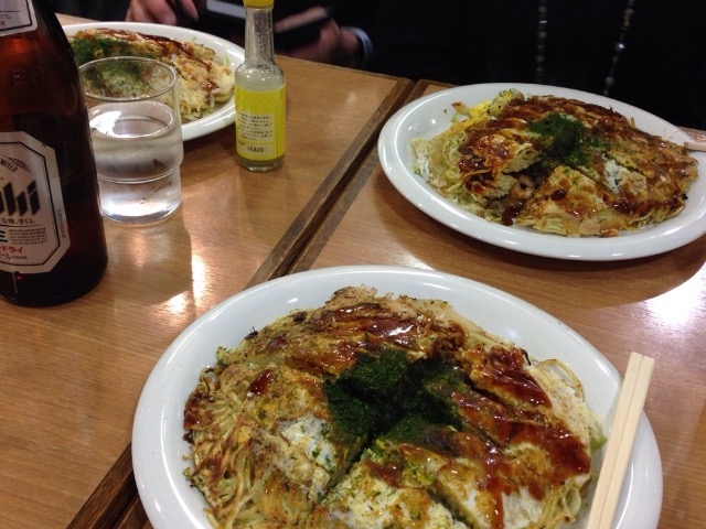 広島観光の締めはやはりお好み焼き_お好み焼 みっちゃん総本店 広島駅新幹線口 ekie店