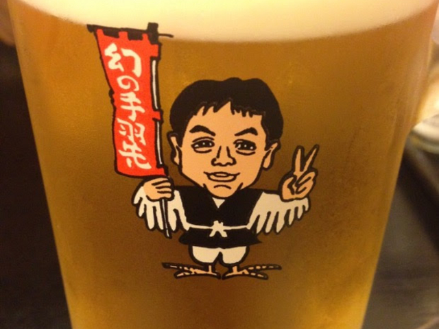 手羽先とビールは外せません_山ちゃん