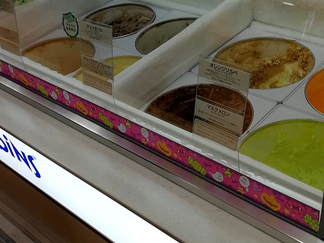 誕生日ケーキも販売_サーティワンアイスクリーム
