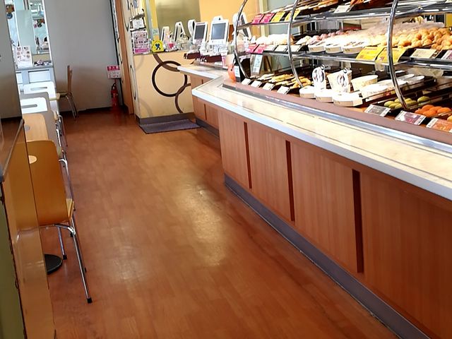 コーヒーお代わり無料_ミスタードーナツゆめタウン柳井(Mister Donut)