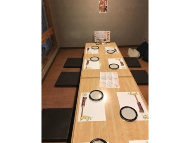 座敷席_道頓堀 酒処 喜多蔵