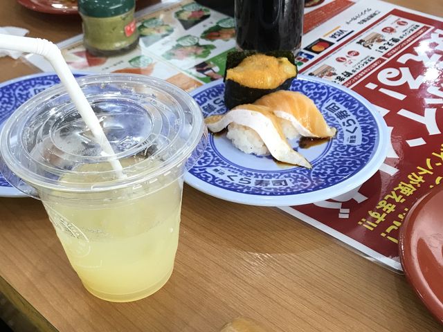 お寿司_くら寿司名古屋みなと店