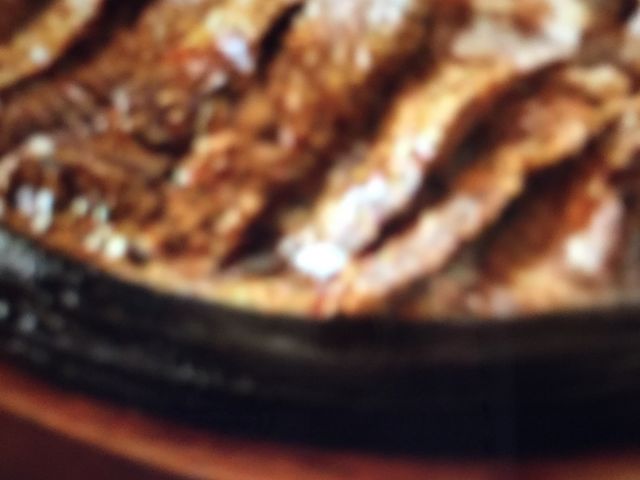 テキサスビーフステーキ_テキサスキングステーキ イオン伊丹昆陽店