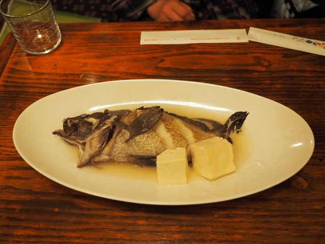 とっても美味しかった煮魚_琉球の爺
