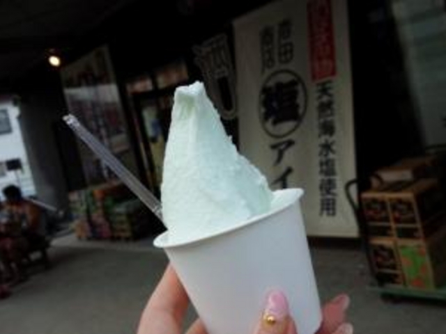 塩アイス_岩田商店