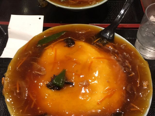 天津飯_蓬莱