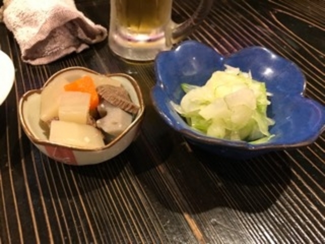 お通し_たんか