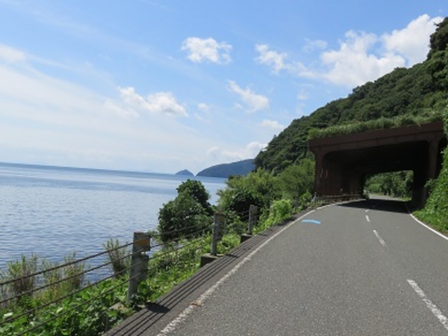 琵琶湖(滋賀県長浜市)
