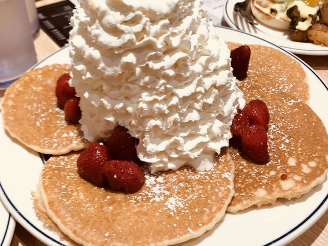 美味しかったです。_Eggs 'n Things 京都四条店