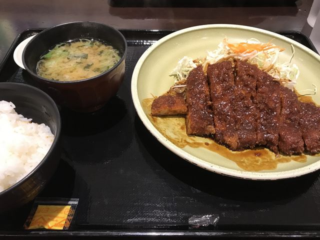 味噌カツ_矢場とん・ジャズドリーム長島店