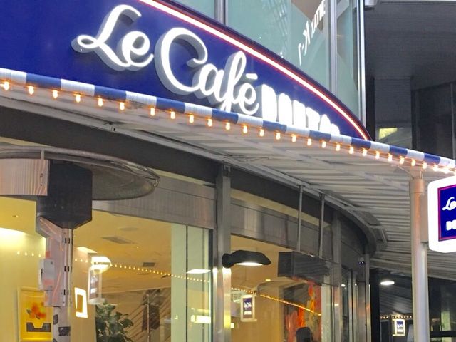 カフェ_ル・カフェドトール 銀座中央通り店