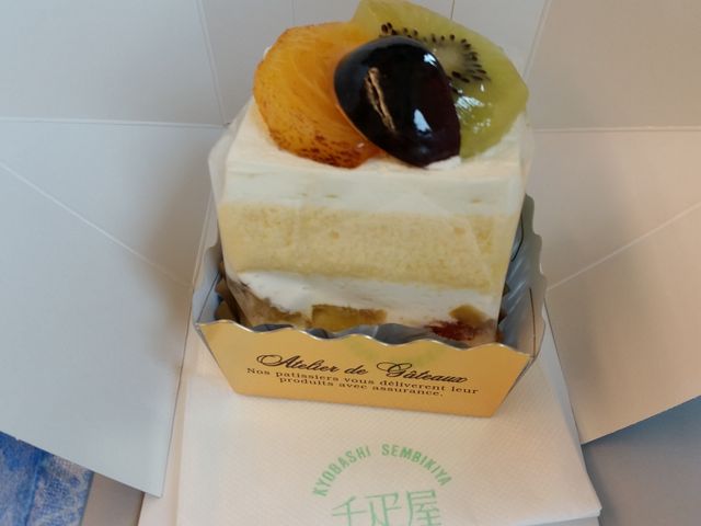 フルーツショートケーキ_京橋千疋屋 大丸東京店
