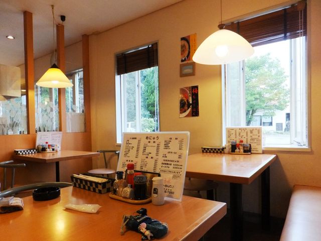 店内の様子_楓らーめんてい