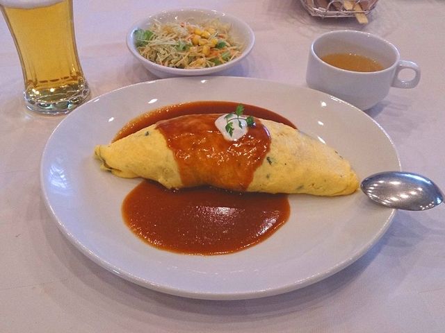 オムライス_中之島倶楽部