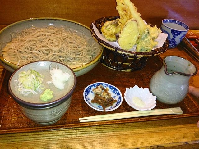 そばと天ぷら_純手打蕎麦・旬菜処ささくら