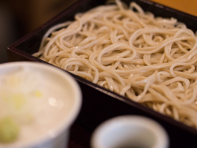 ランチのお蕎麦_稲田屋 石神井公園店