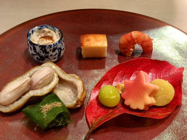 先付け_野菜割烹あき吉